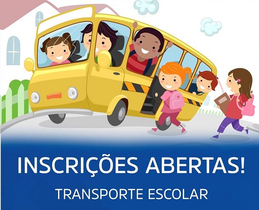 VAGAS PARA O TRANSPORTE ESCOLAR INTERMUNICIPAL JÁ ESTÃO ABERTAS